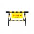 [바리게이트]L2000XH1000XX100ØX50Ø(검정페인트+노랑시트)