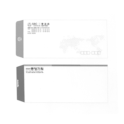 소봉투(먹1도_100모조)_제품수량선택
